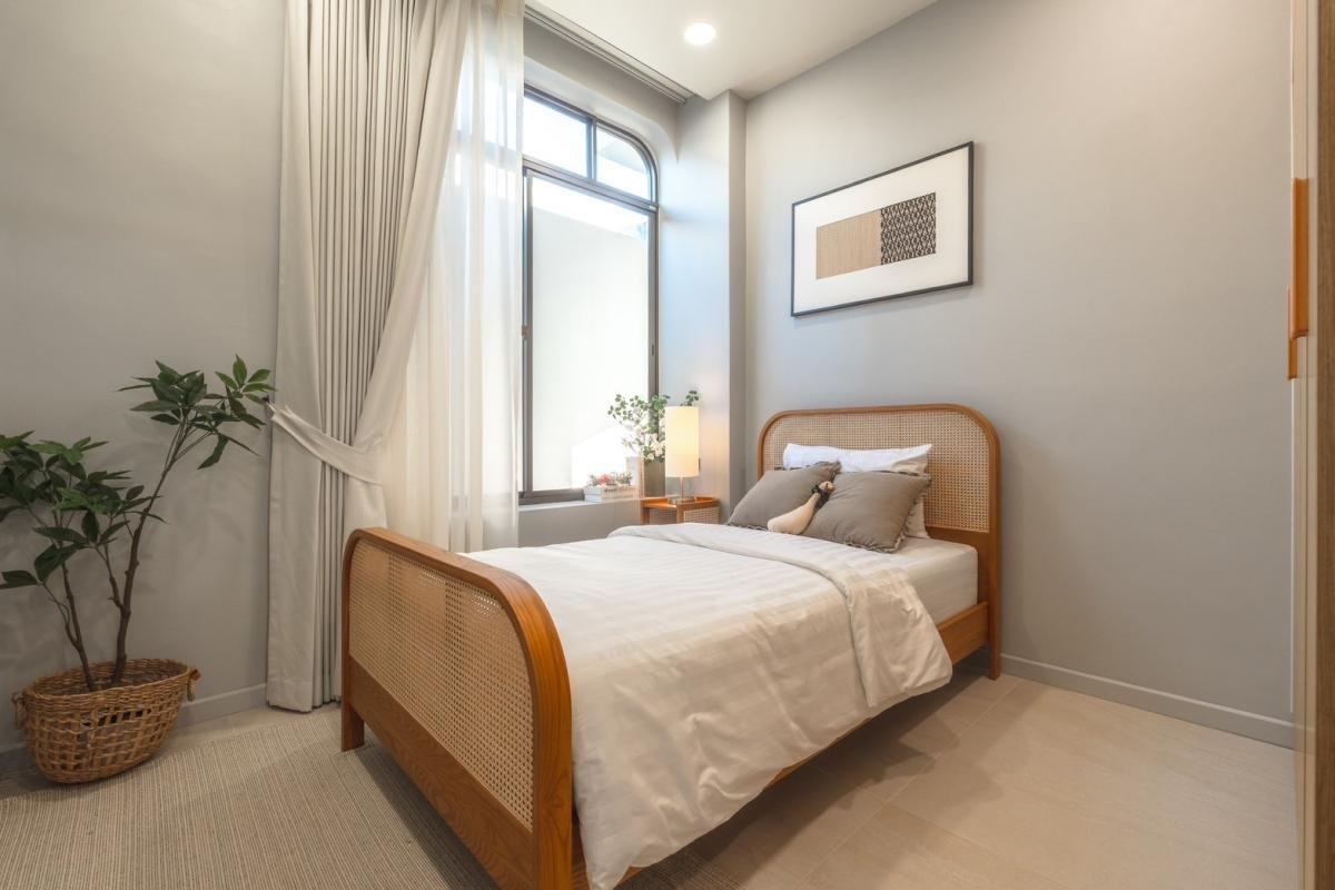 Rungtiva — open-plan living and kitchen area