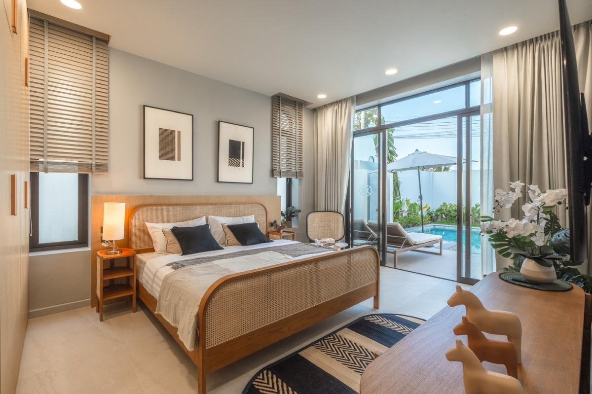 Rungtiva — villa bedroom interior